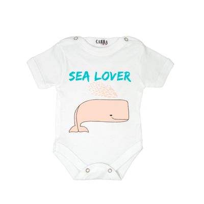 Carra Sea Lover бебешко боди